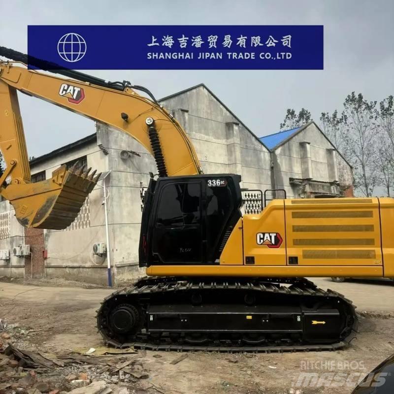 CAT 336 G C Koparki gąsienicowe