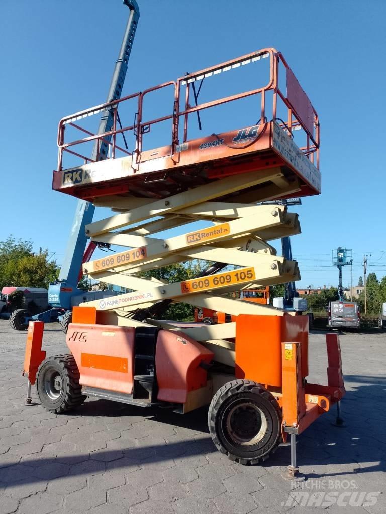 JLG 4394 RT Podnośniki nożycowe