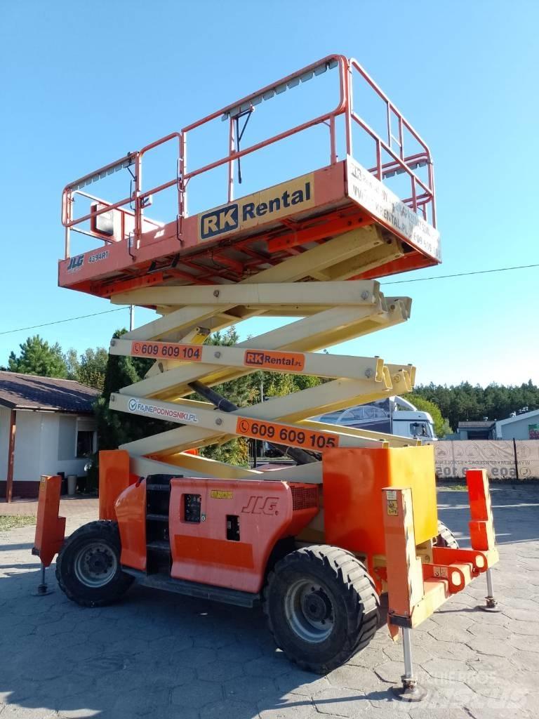 JLG 4394 RT Podnośniki nożycowe
