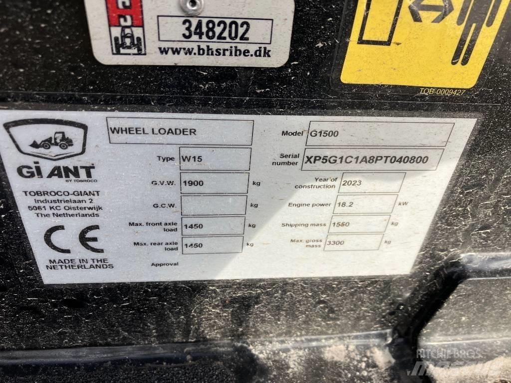 GiANT G 1500 Ładowarki wielofunkcyjne