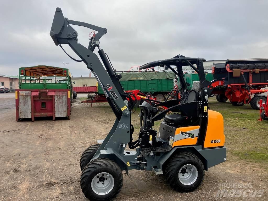 GiANT G 1500 Ładowarki wielofunkcyjne