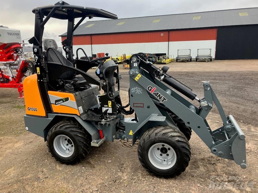 GiANT G 1500 Ładowarki wielofunkcyjne