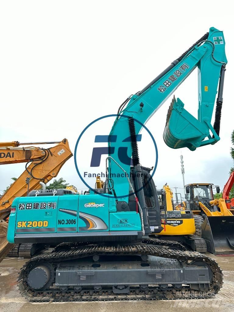 Kobelco SK 200-8 Koparki gąsienicowe