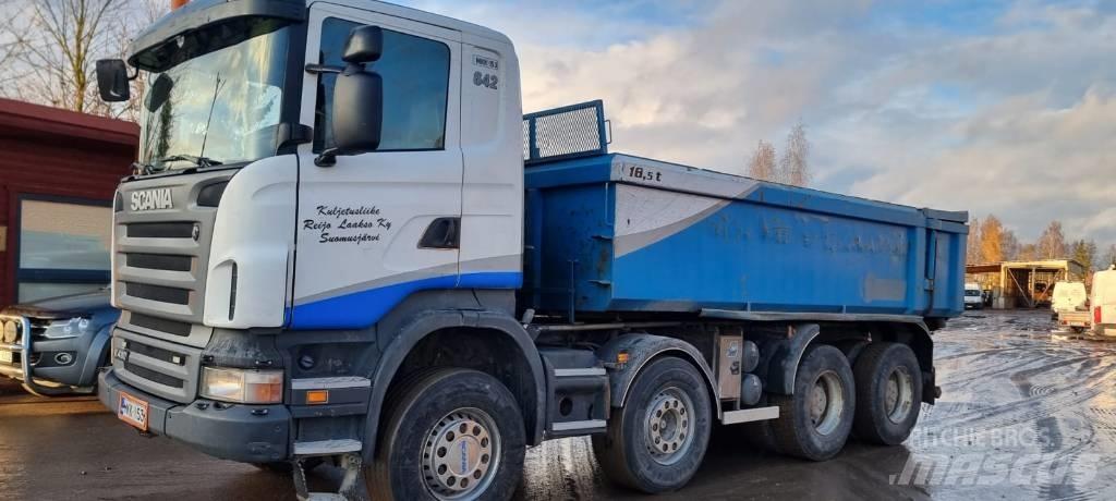 Scania R 480 Bramowce