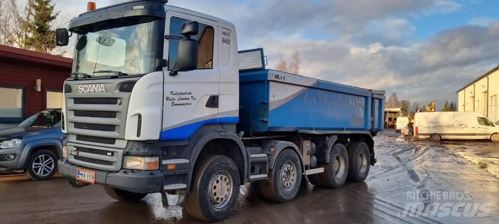 Scania R 480 Bramowce
