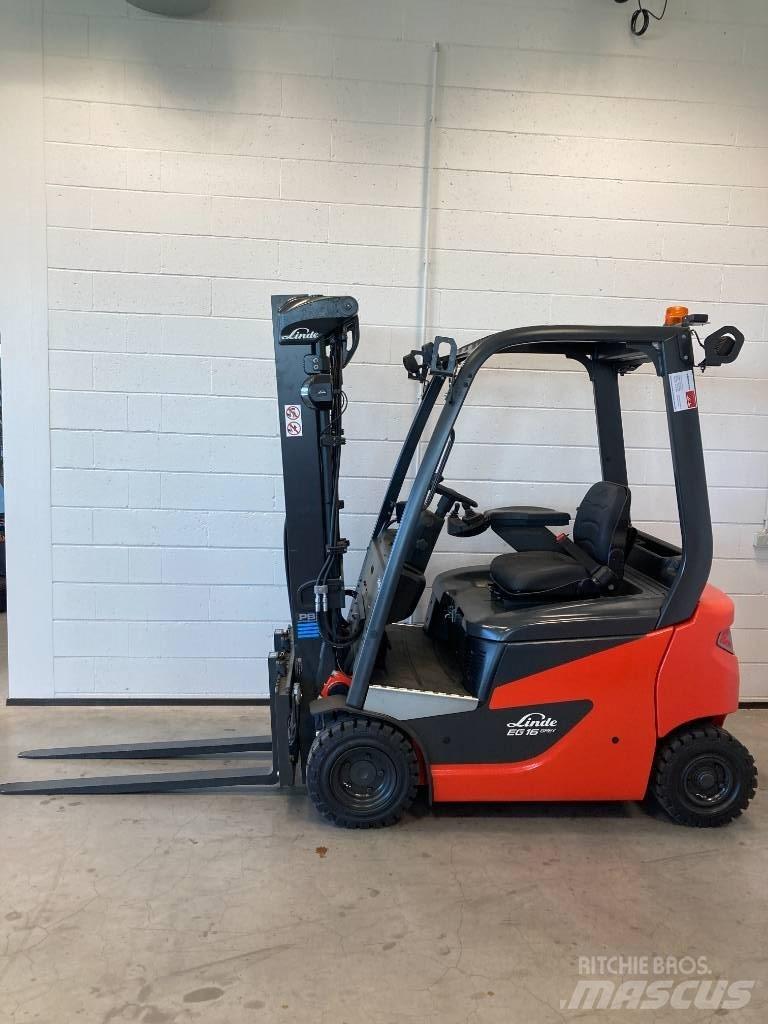 Linde EG16P/1275-02 Wózki elektryczne