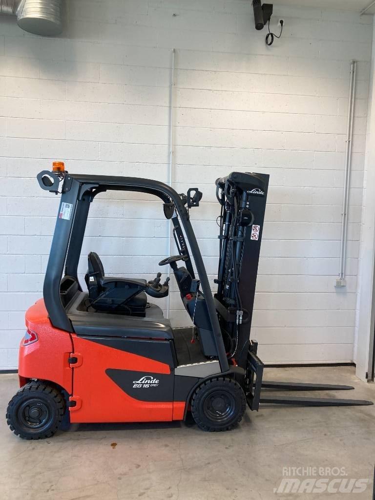 Linde EG16P/1275-02 Wózki elektryczne