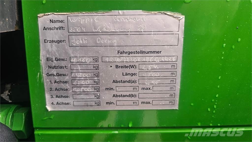 John Deere 7230R Ciągniki rolnicze
