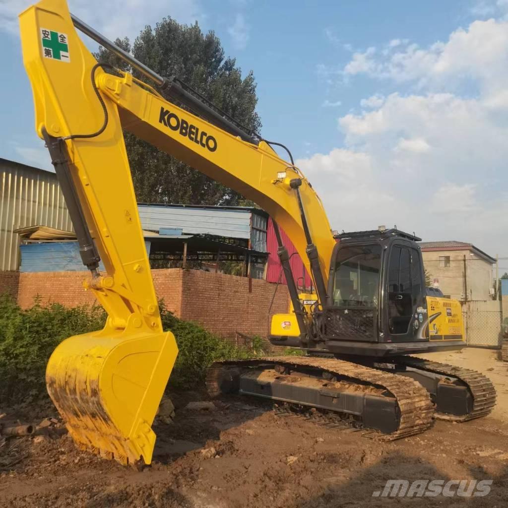 Kobelco SK 200 Koparki gąsienicowe