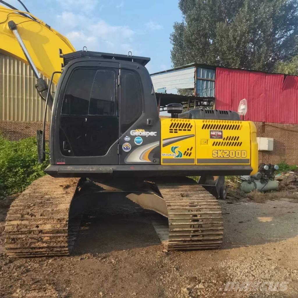 Kobelco SK 200 Koparki gąsienicowe