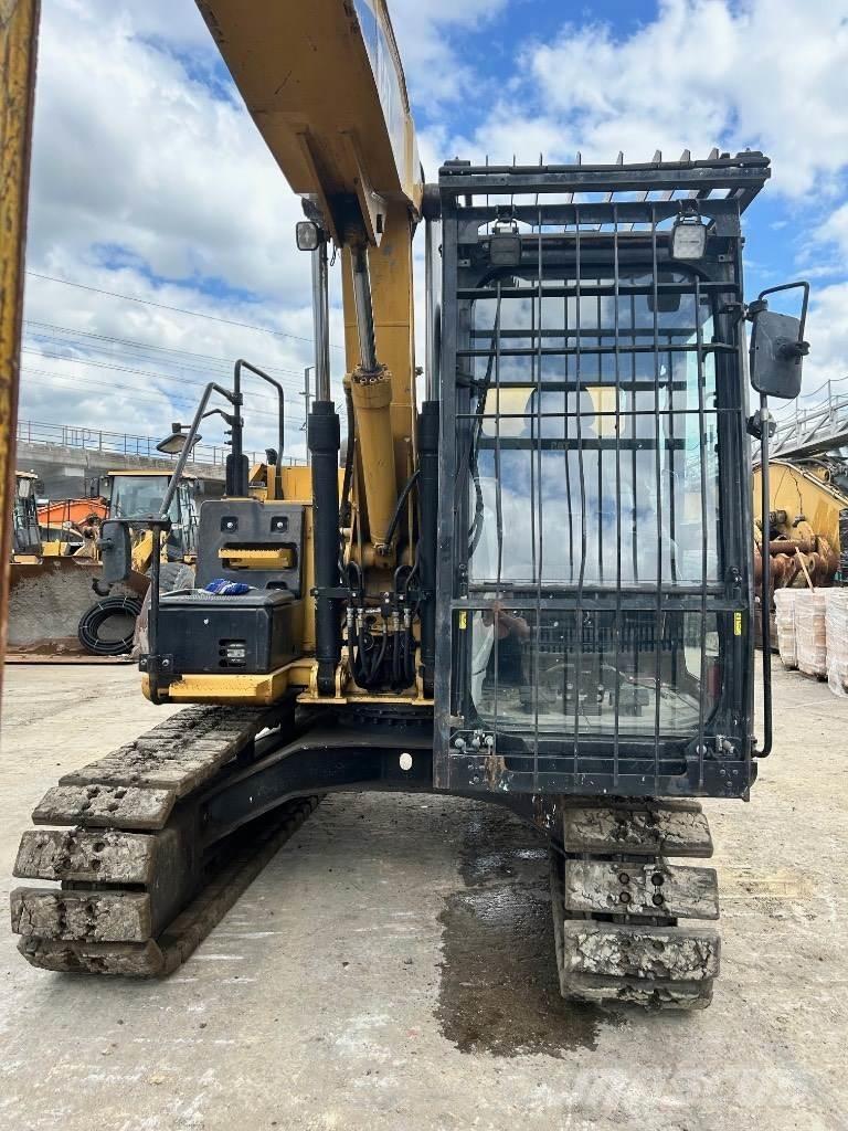 CAT 312 E Koparki gąsienicowe