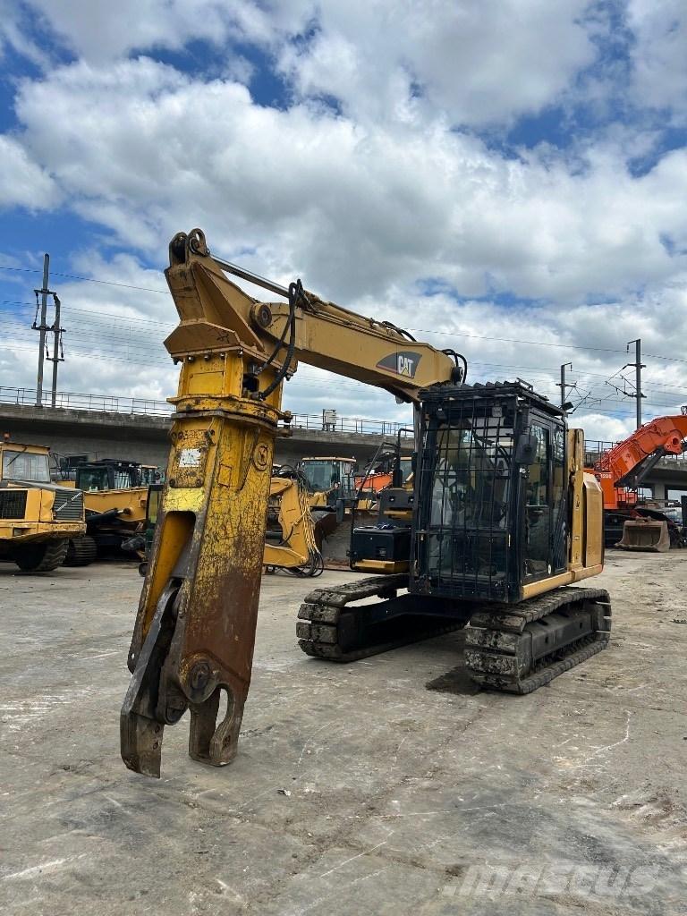 CAT 312 E Koparki gąsienicowe