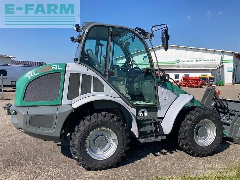 Kramer kl43.8l Minikoparki