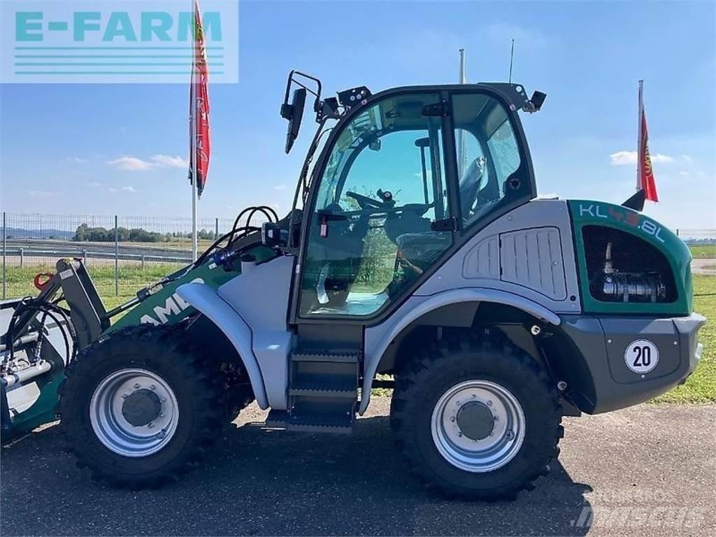 Kramer kl43.8l Minikoparki