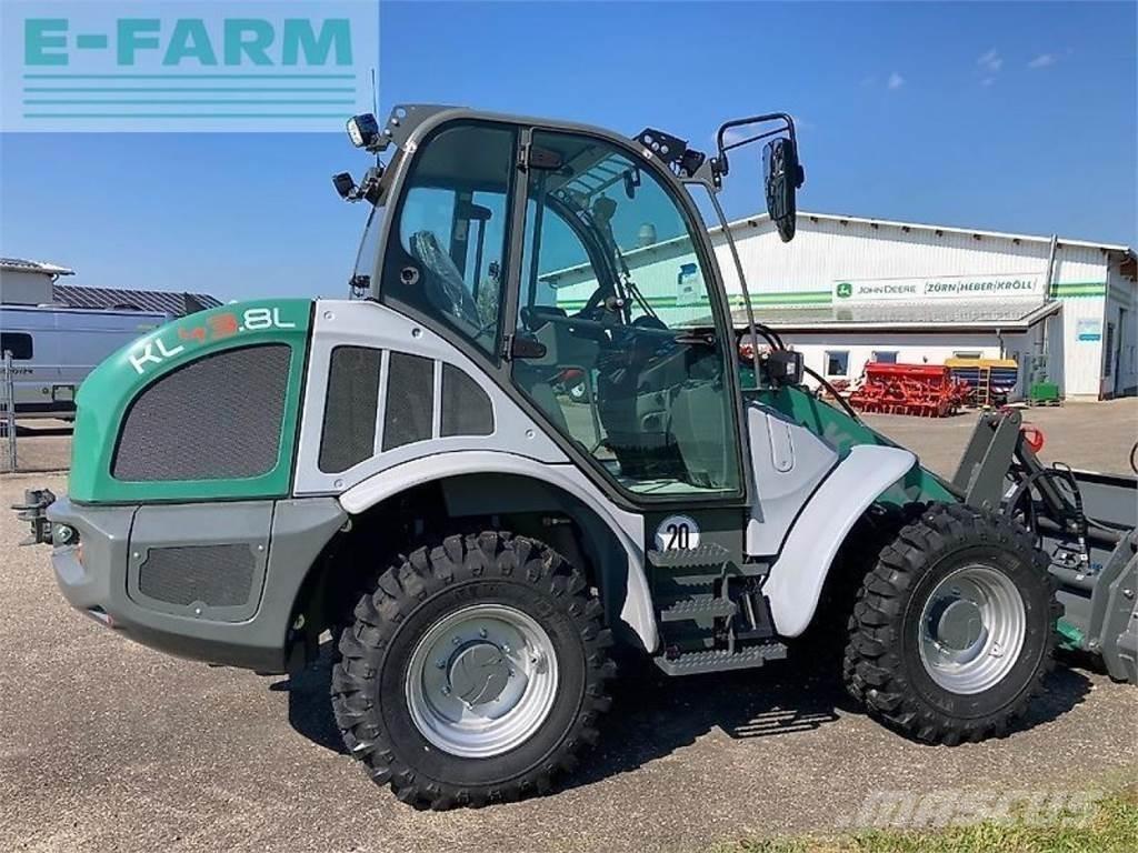 Kramer kl43.8l Minikoparki