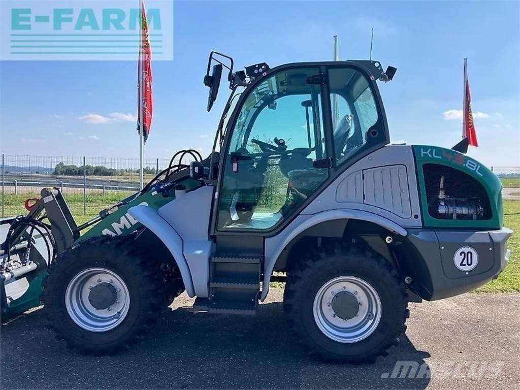 Kramer kl43.8l Minikoparki