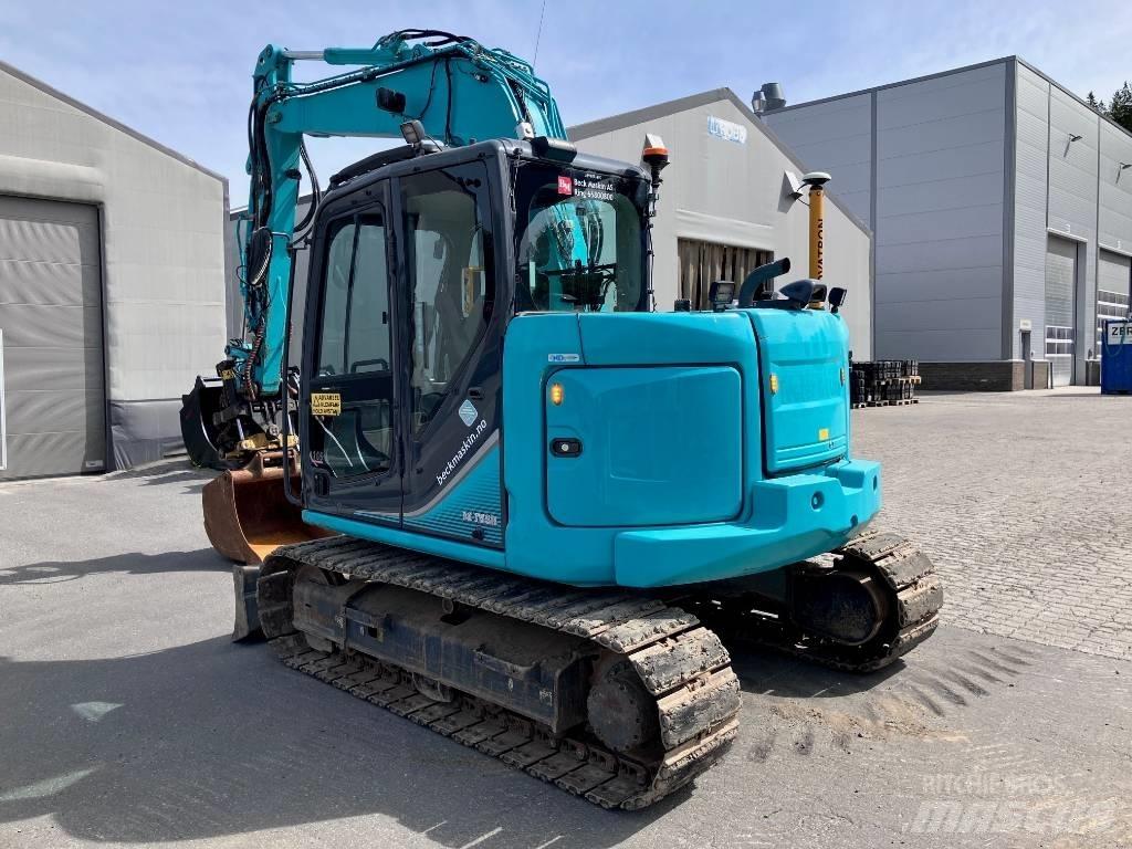 Kobelco SK 75 SR-3E Midikoparki  7t - 12t