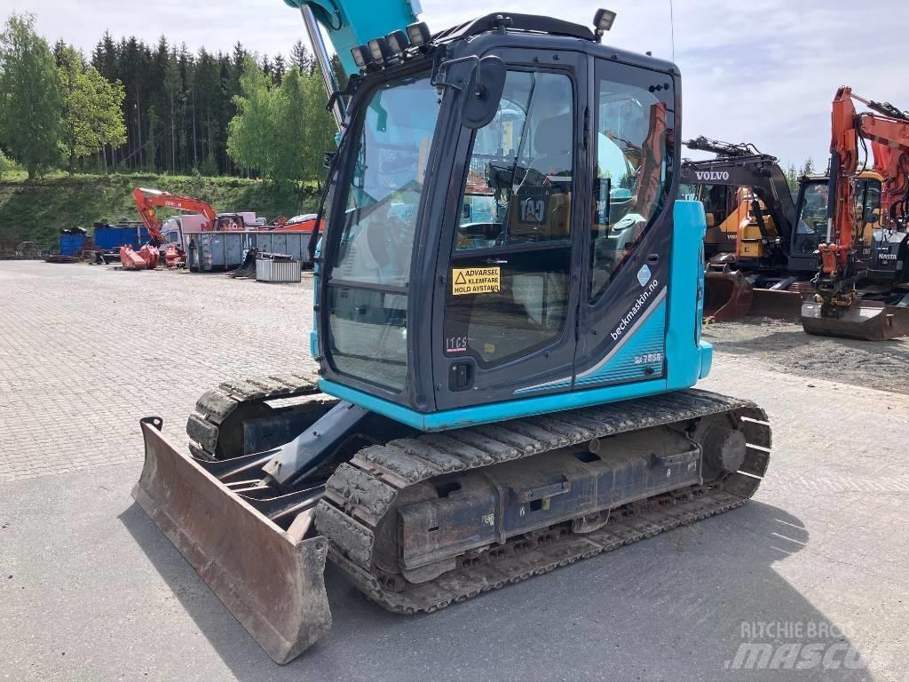 Kobelco SK 75 SR-3E Midikoparki  7t - 12t