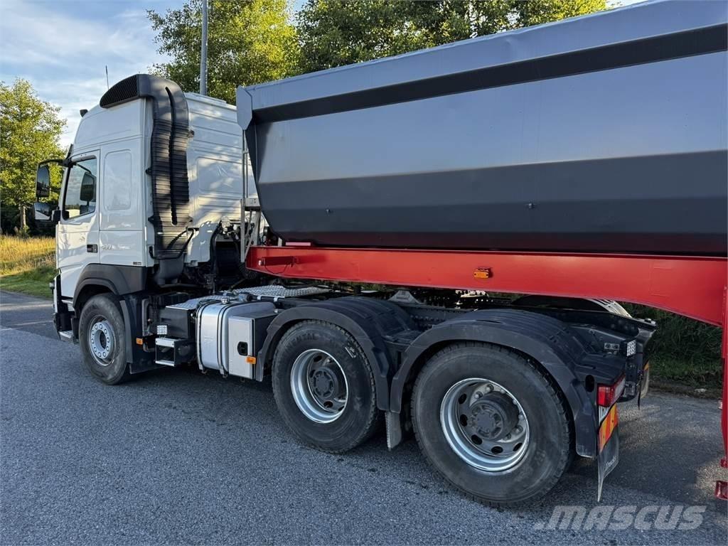 Volvo FMX 6x4 Ciągniki siodłowe