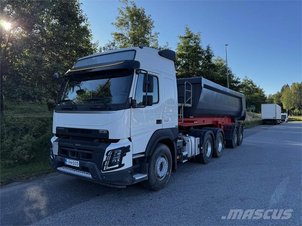 Volvo FMX 6x4 Ciągniki siodłowe