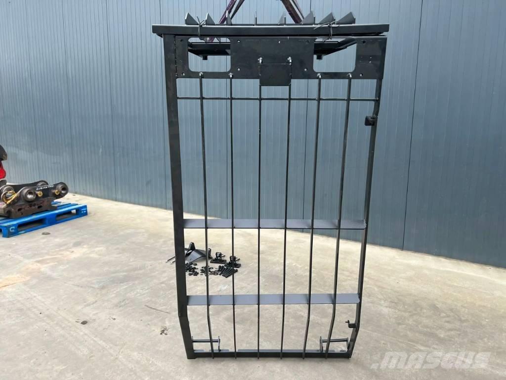 CAT 320D Guard Kabiny i wnętrze