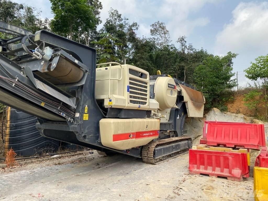 Metso LT 120 Kruszarki