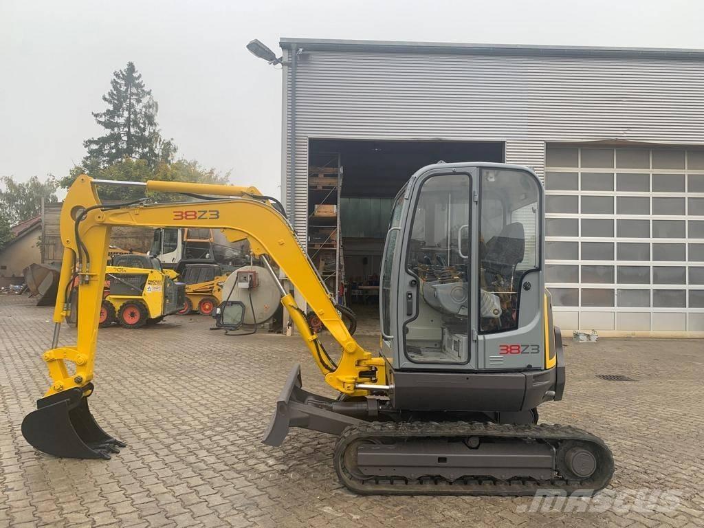 Neuson 38 Z 3 RD Minikoparki