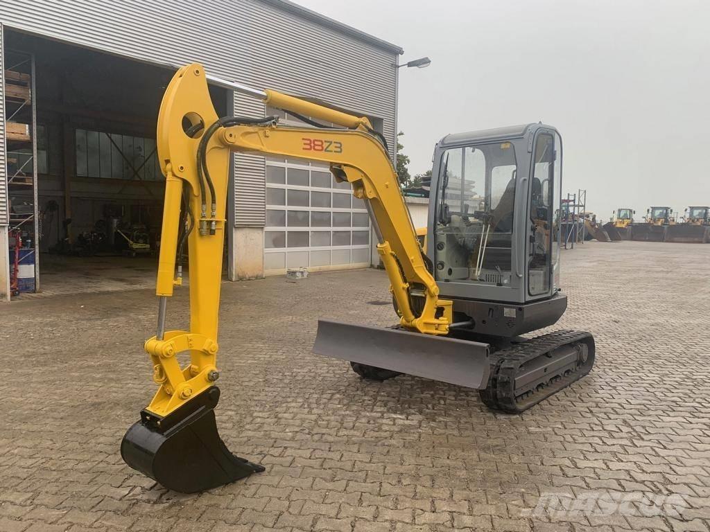 Neuson 38 Z 3 RD Minikoparki