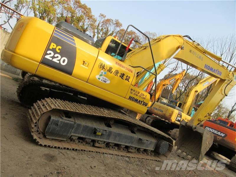 Komatsu PC 220 Koparki gąsienicowe