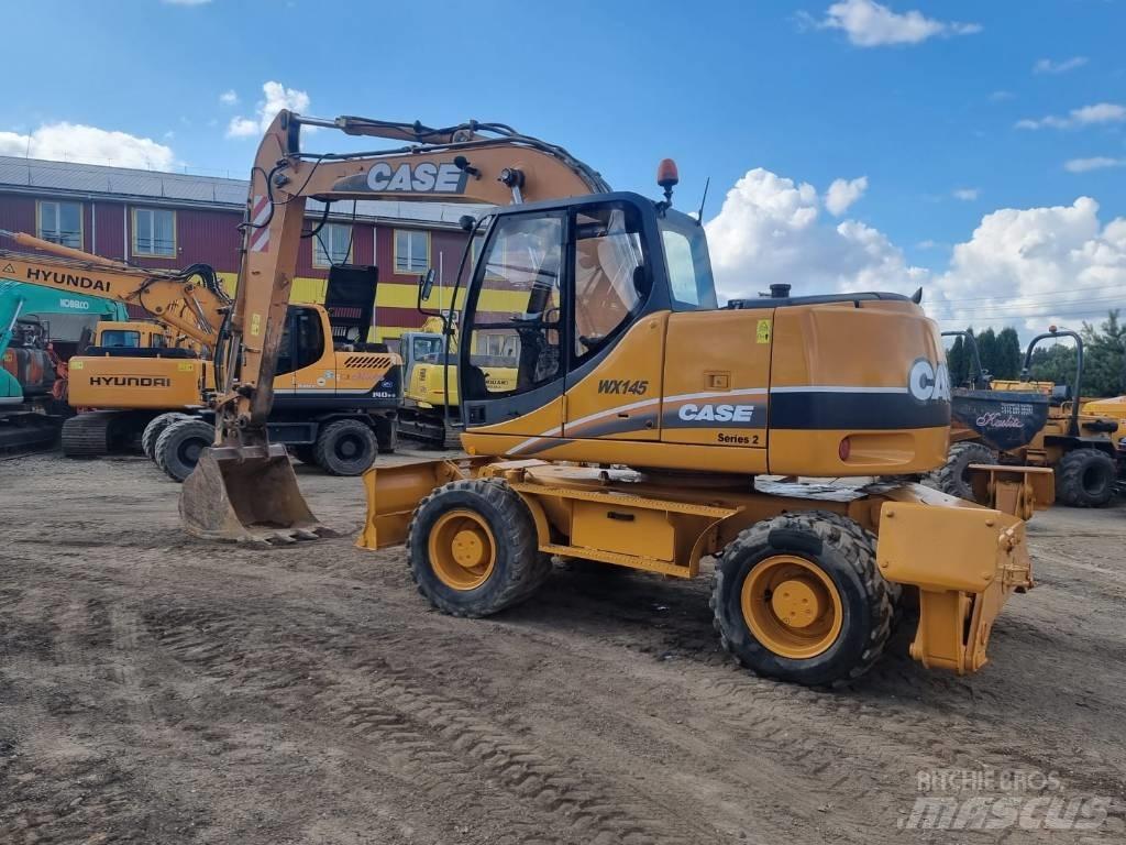 CASE WX 145 Koparki kołowe