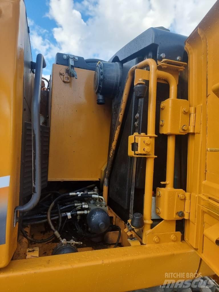CASE WX 145 Koparki kołowe