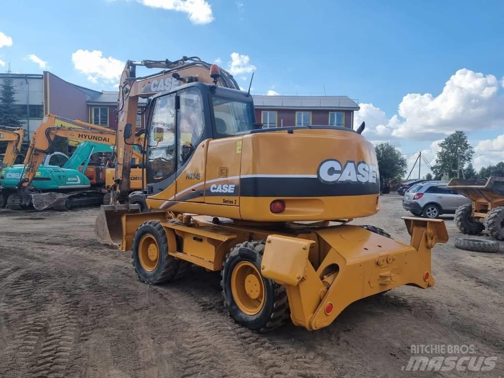 CASE WX 145 Koparki kołowe