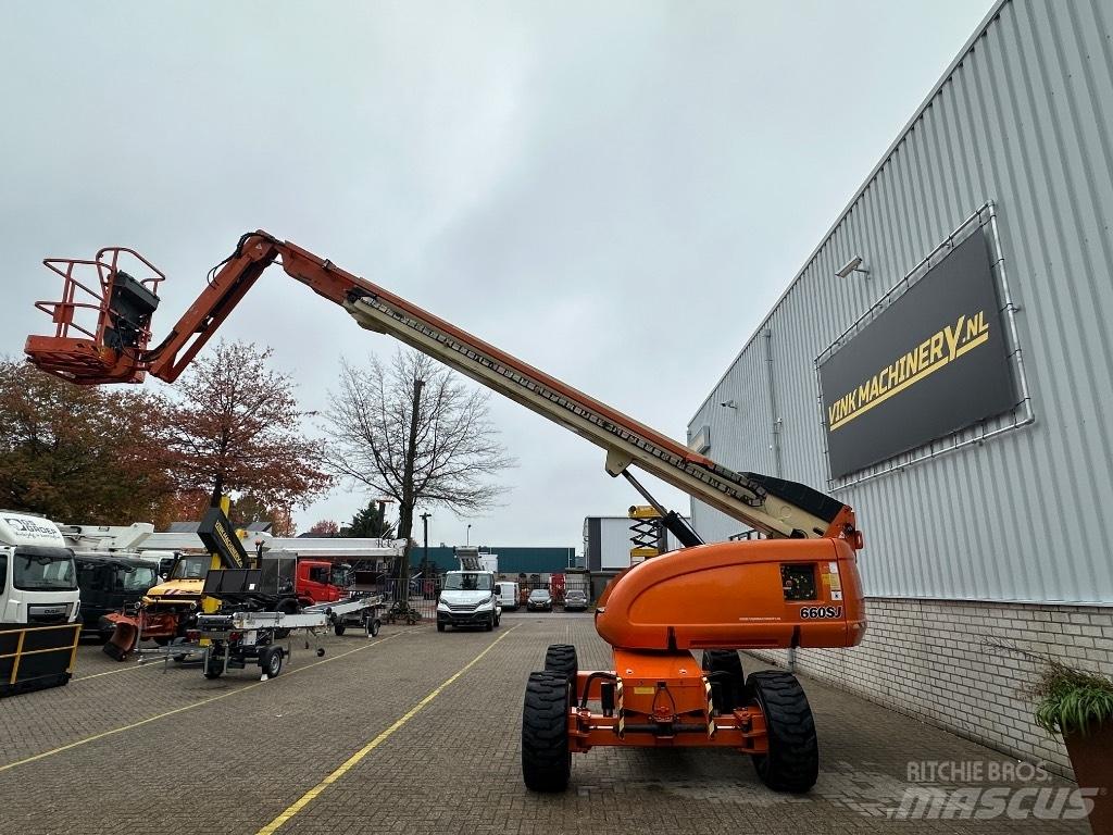 JLG 660 SJ Podnośniki teleskopowe