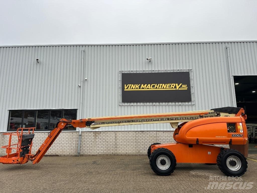 JLG 660 SJ Podnośniki teleskopowe