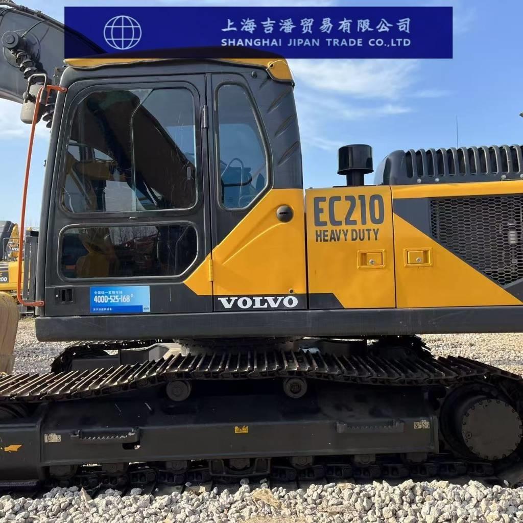 Volvo EC 210 Koparki gąsienicowe