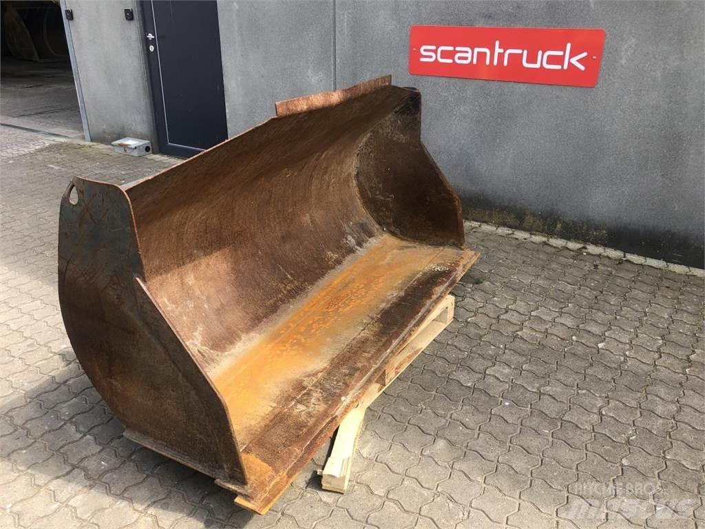  Øvrige Læsseskovl Łyżki do ładowarek