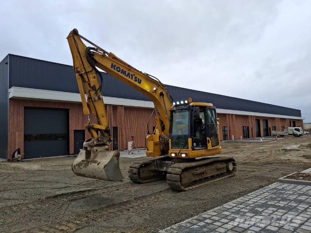 Komatsu PC138US-11 Koparki gąsienicowe