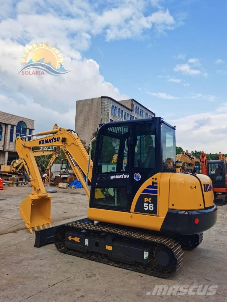 Komatsu PC 56-7 Minikoparki