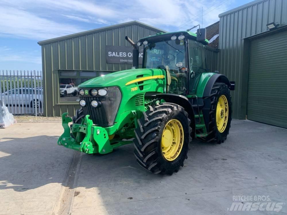 John Deere 7930 Ciągniki rolnicze