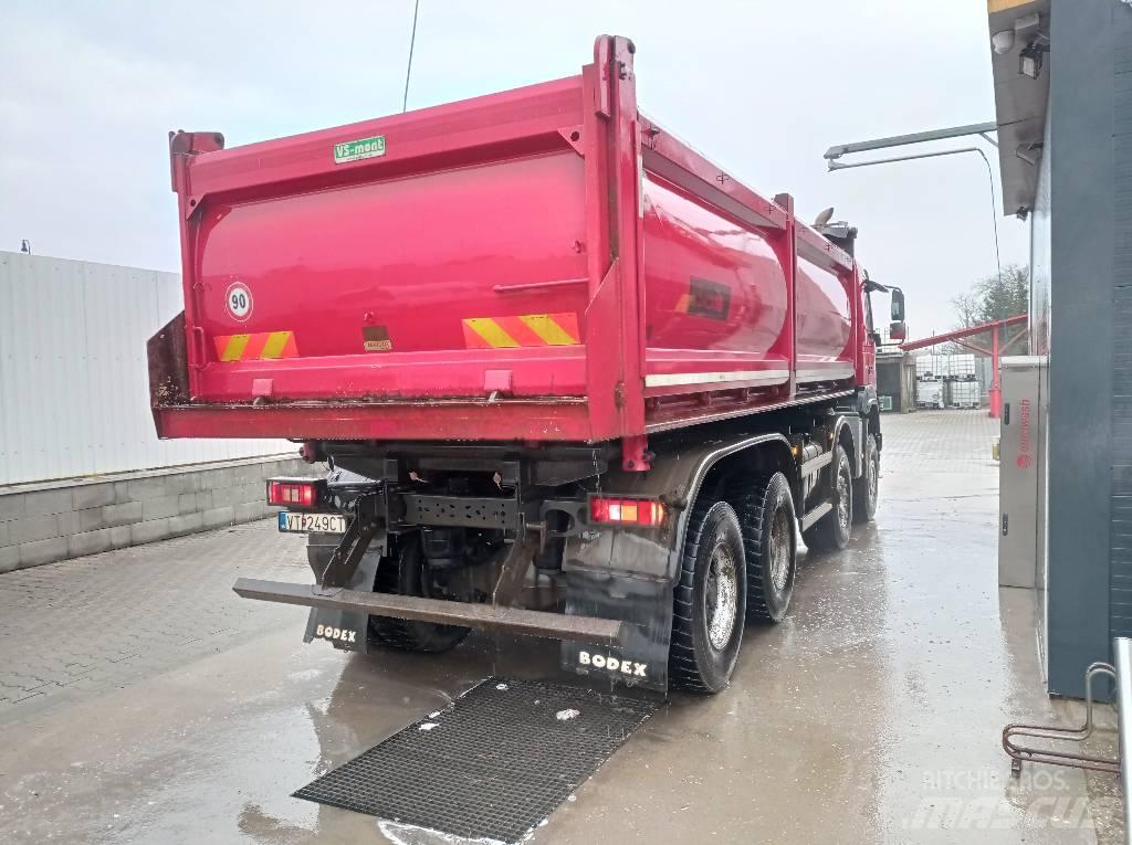 Volvo FM 10 Wywrotki