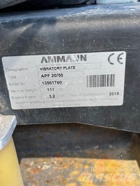 Ammann APF 20/50 Ubijaki wibracyjne