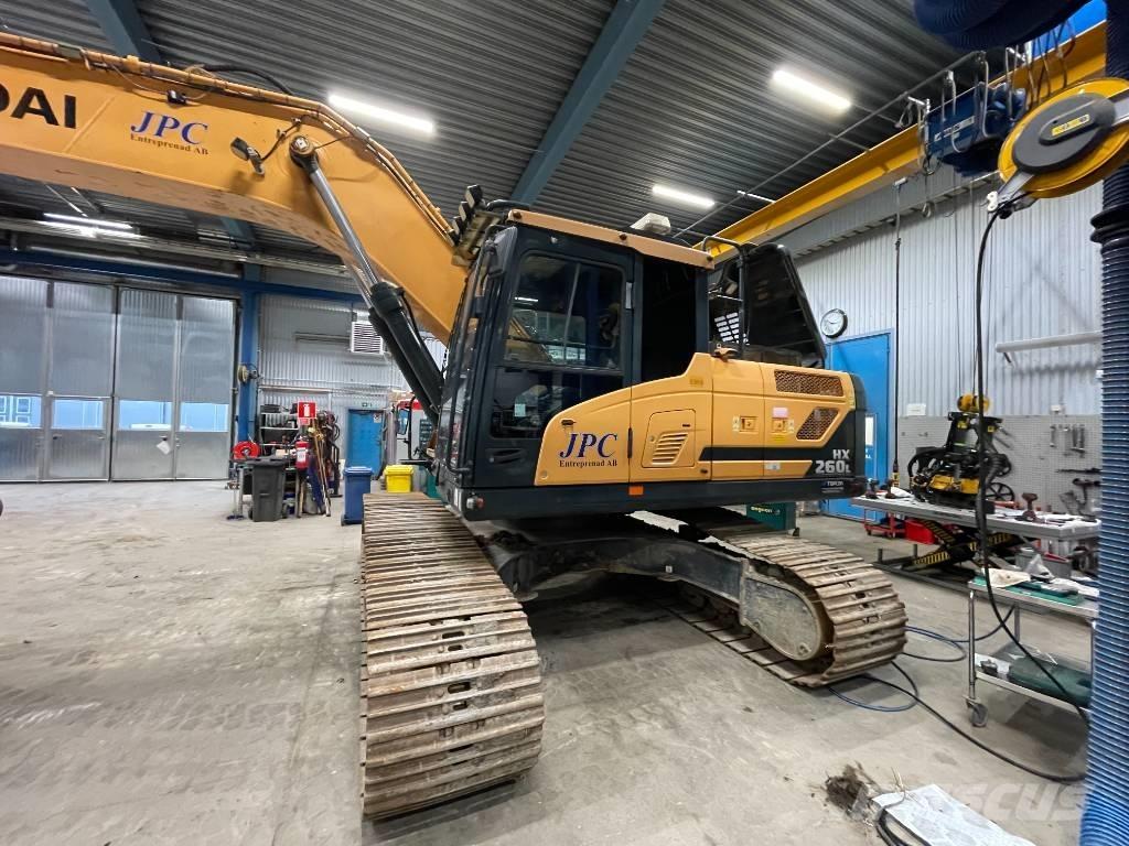 Hyundai HX 260 L Koparki gąsienicowe