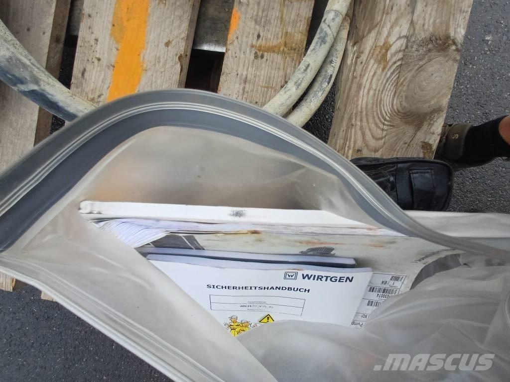 Wirtgen WS 250 Recyklery do asfaltu