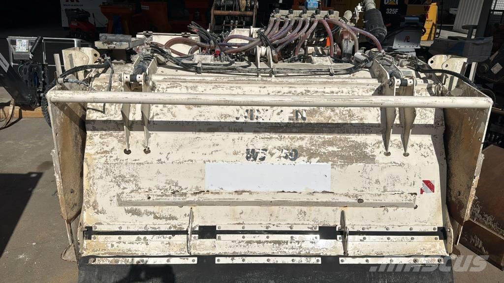 Wirtgen WS 250 Recyklery do asfaltu