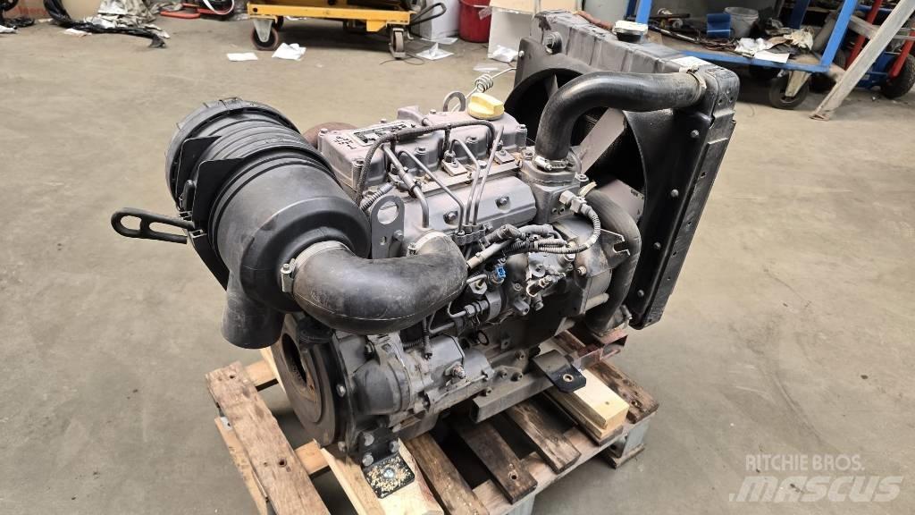 Deutz D2009L03 Silniki