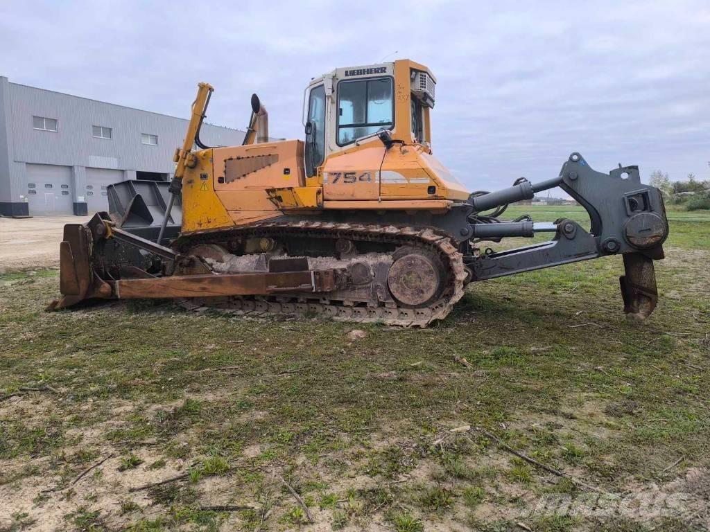 Liebherr PR 754 Spycharki gąsienicowe