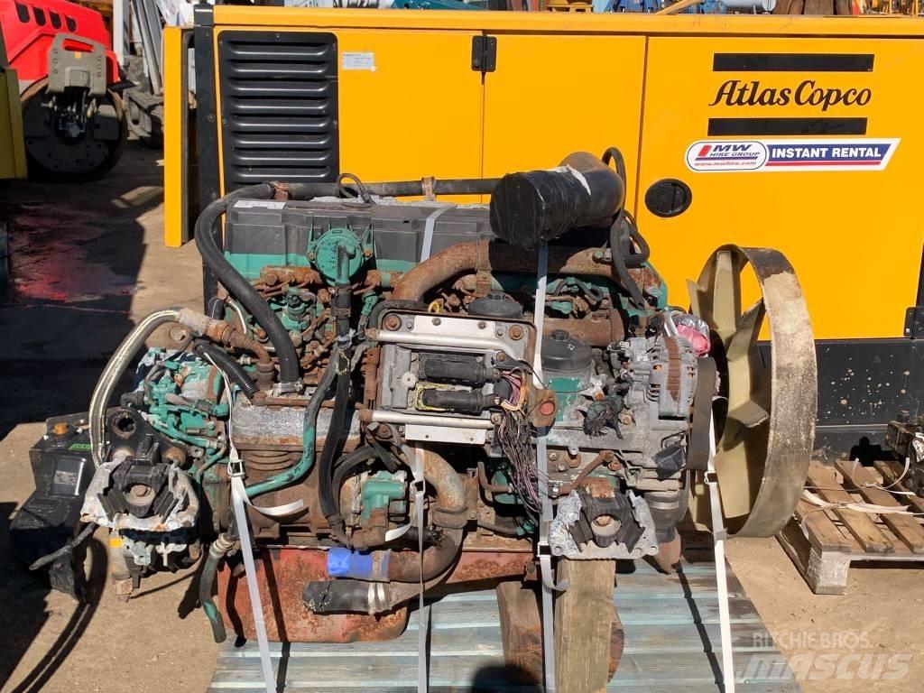 Volvo D7F ENGINE Silniki
