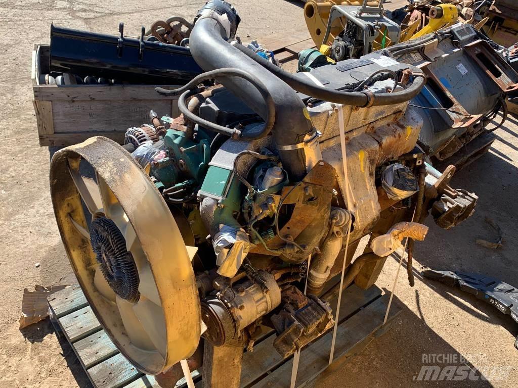 Volvo D7F ENGINE Silniki