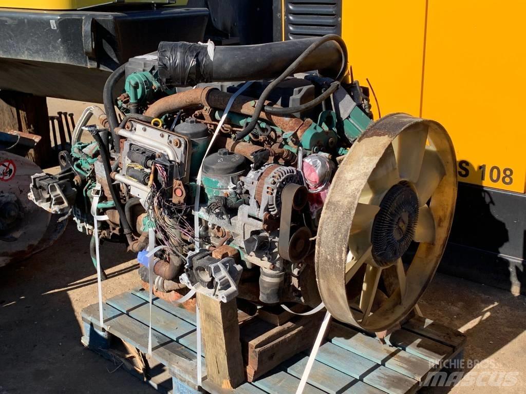 Volvo D7F ENGINE Silniki