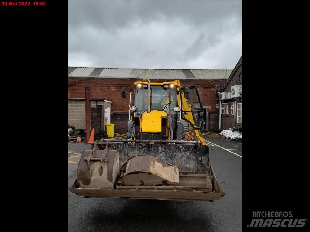 JCB 3 CX 14 Koparko-ładowarki